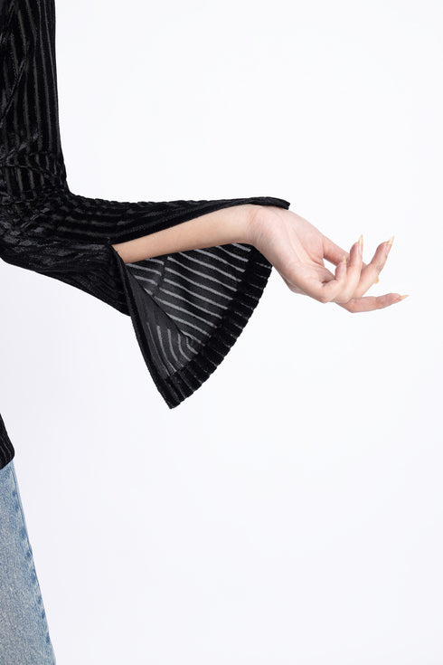 The Black Velvet Regular Fit Shirt